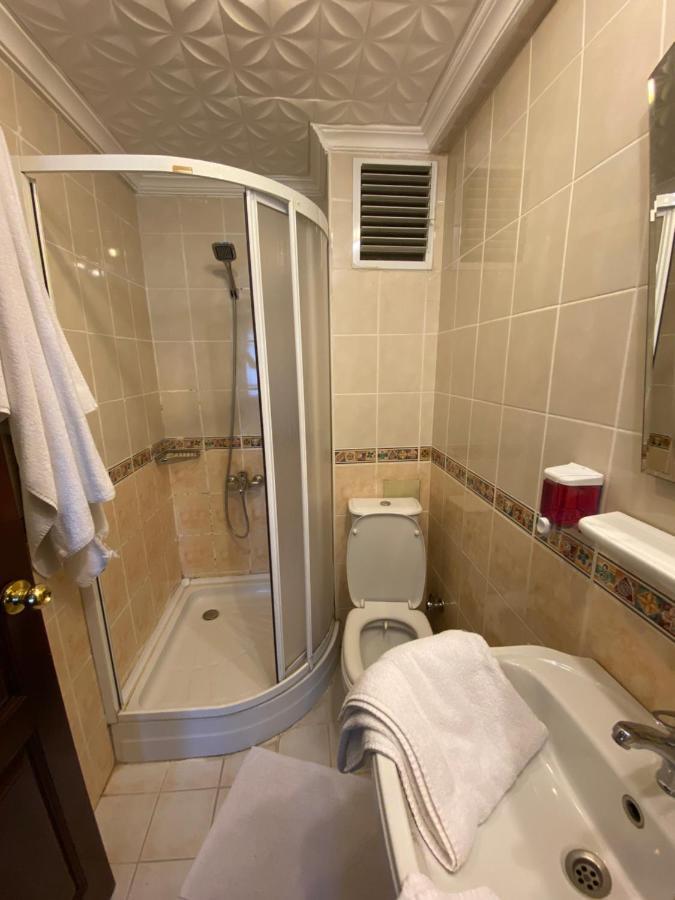 Mehmet Bey Hotel Istanbul Exterior foto