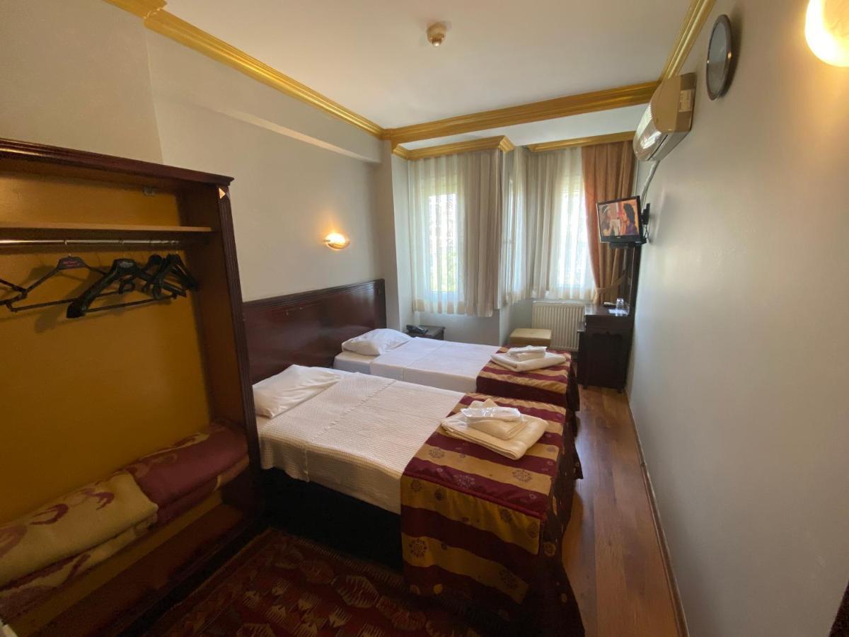 Mehmet Bey Hotel Istanbul Exterior foto