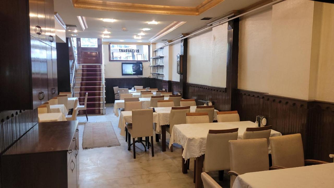 Mehmet Bey Hotel Istanbul Exterior foto