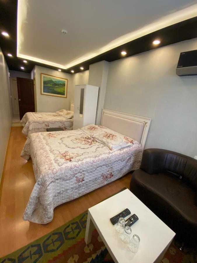 Mehmet Bey Hotel Istanbul Exterior foto