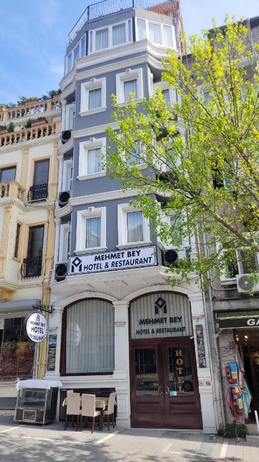 Mehmet Bey Hotel Istanbul Exterior foto