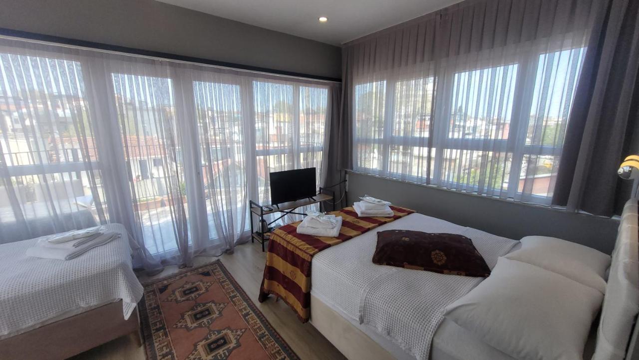 Mehmet Bey Hotel Istanbul Exterior foto